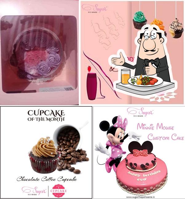 Food at Sugar High Patisserie & Café
