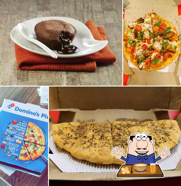 Food at Domino's Pizza Nainital, Haldwani