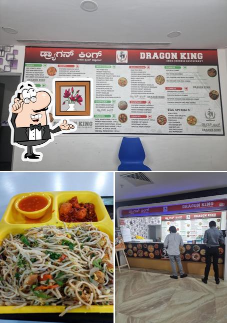 Dragon King is distinguished by interior and food