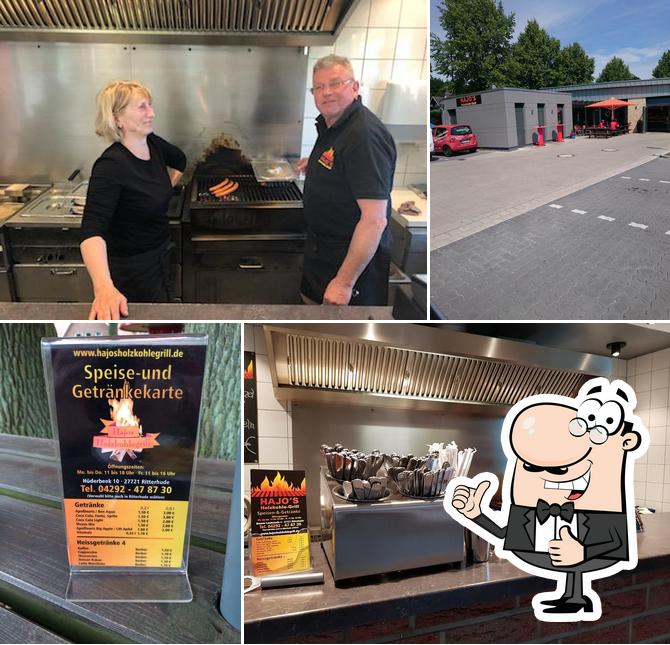 Hajos Holzkohlegrill