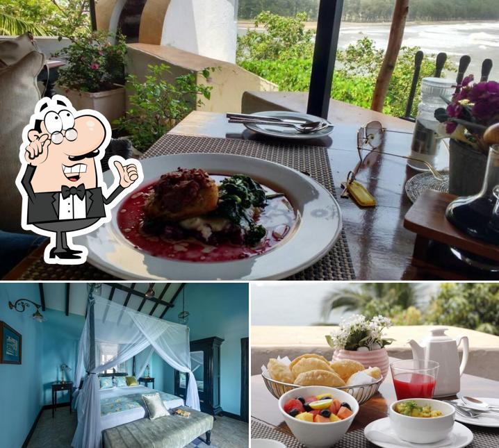 The interior of Fort Tiracol Heritage Hotel Pernem