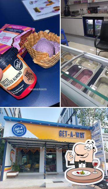 Food at GetAWay Ice Creams and Desserts Best Ice Cream & Dessert Shop in Udaipur