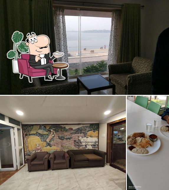 Check out how Haritha Restaurant looks inside