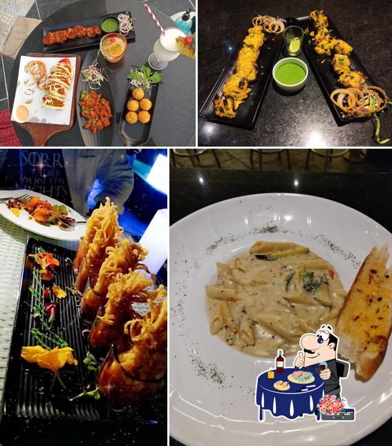 Pick different seafood meals offered by House Of Lords