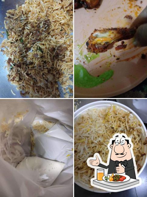 Meals at Hyderabad Spice