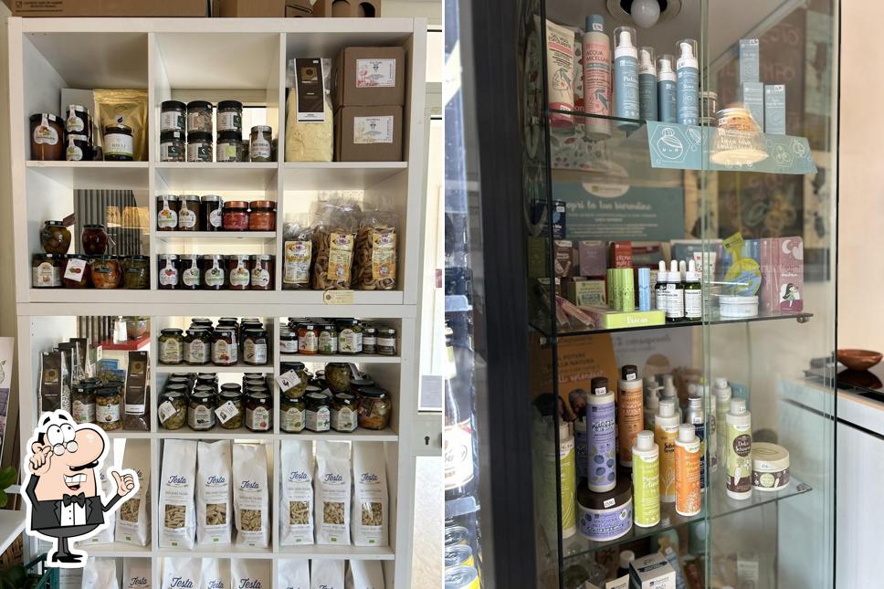 Gli interni di La Bottega del Gusto