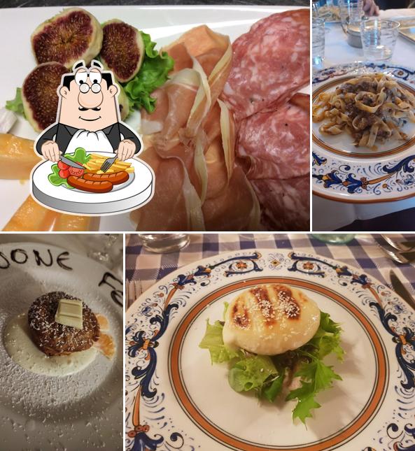 Platti al Ristorante La Meridiana