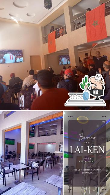 Lai-Ken : Café & Restaurant