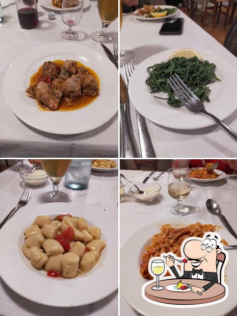 Cibo al Locanda Hostaria della Posta