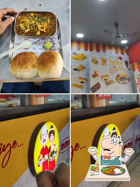 Food at MMV Mumbaiya Misal & Vadapav Waghodia