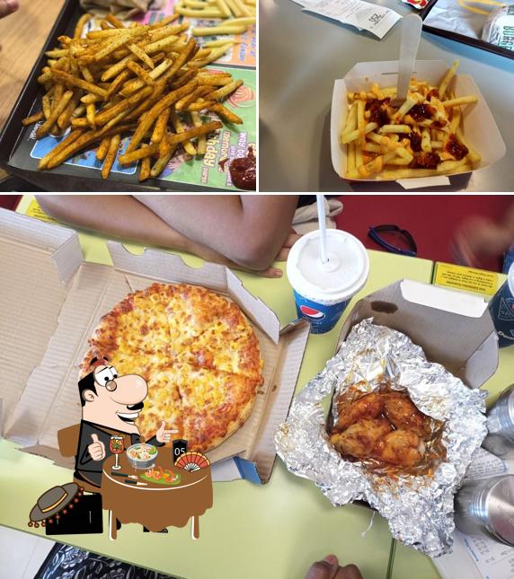 Meals at McDonald's