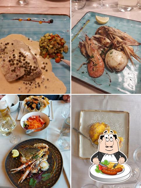 Cibo al Ristorante Milano