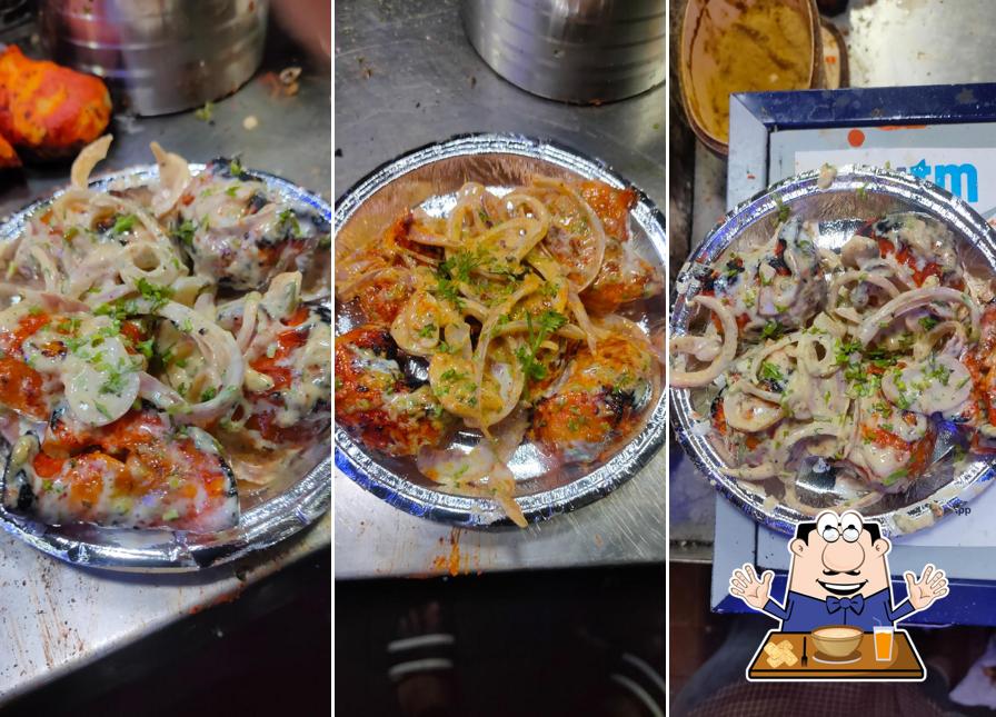 Food at Momos Point