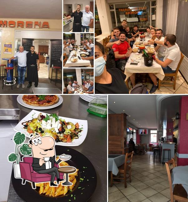 Gli interni di Morena Bar