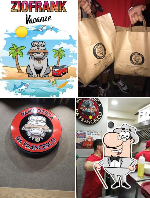 Gli esterni di Da Francesco