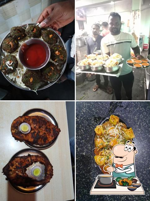 Falafel at Parag bar and Restaurant lodging and boarding