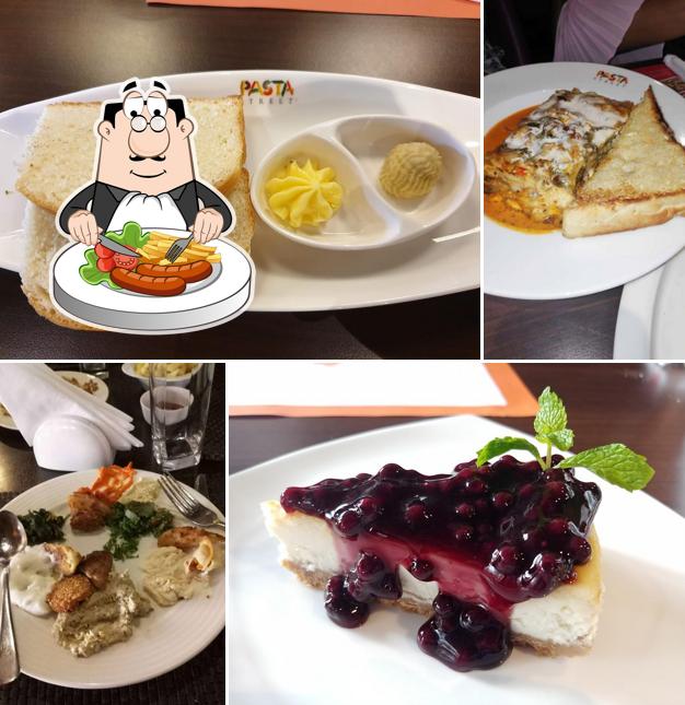 Food at Pasta Street - Indiranagar