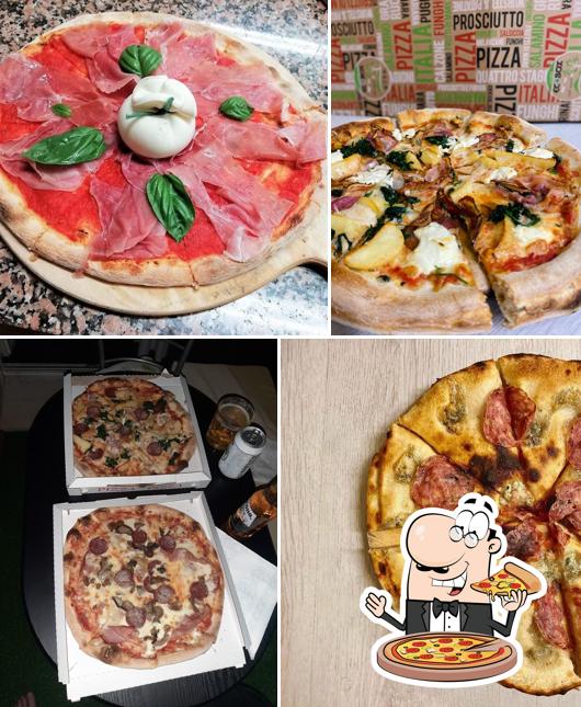 Prenditi una pizza a Pizzeria Casa Mia