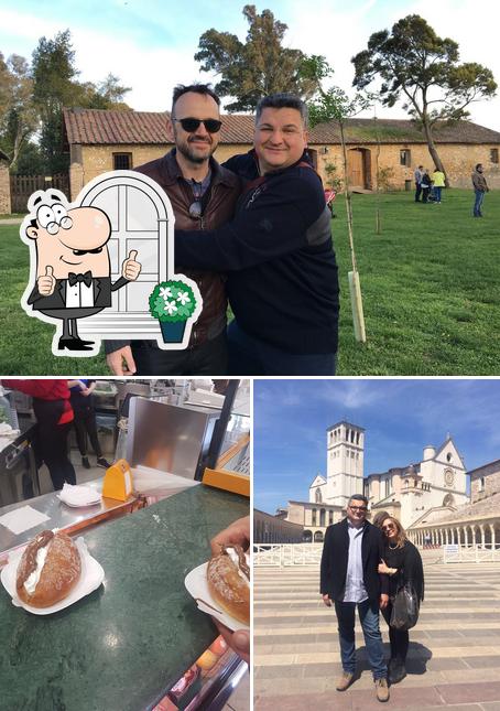 Billy Bar si caratterizza per la esterno e cibo