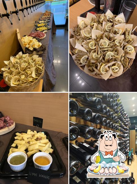 Ostriche al Camp'Ary wine