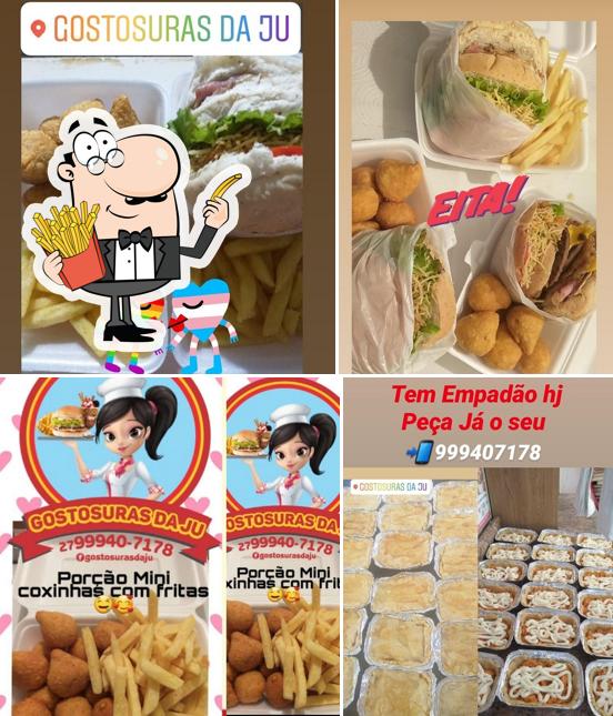 Experimente fritas no Gostosuras da Ju