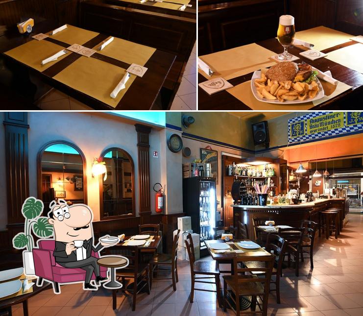 Gli interni di Mastiff Pub