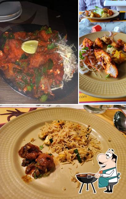 Try out meat meals at Swagath Bar & Restaurant