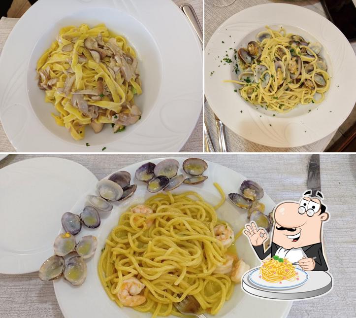 Spaghetti alla carbonara al AL BOSCHETTO