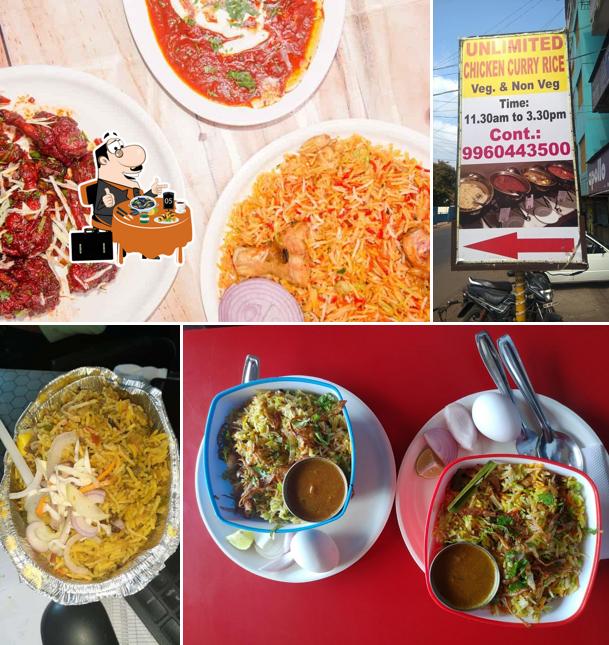 Mussels at Aakansha Fast Food