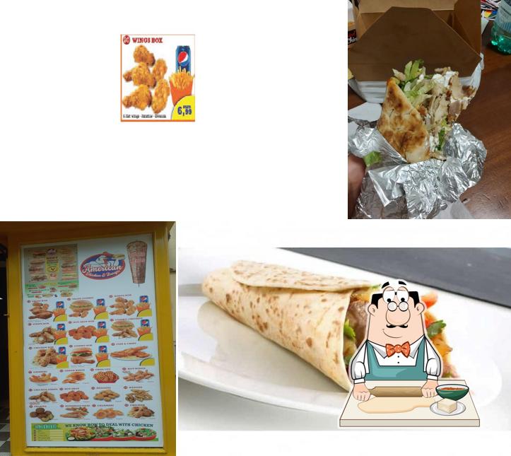 Samosa al American Chicken & Burger