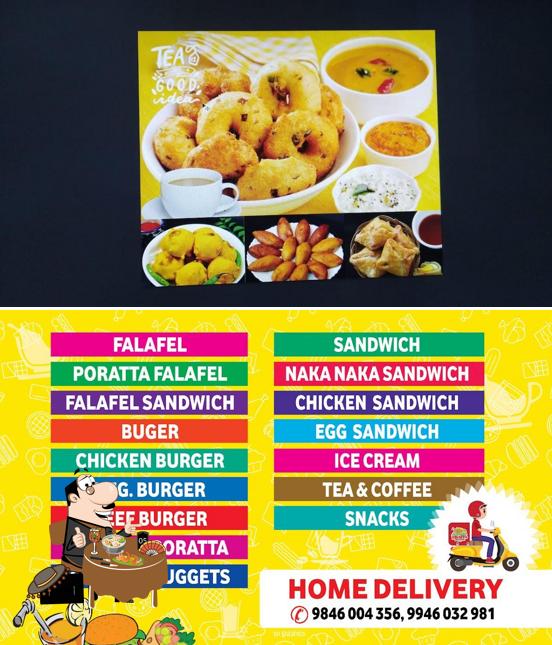 Meals at Arabian Falafel