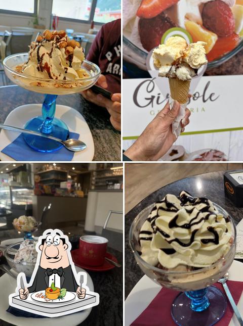 Cibo al Bar Gelateria Girasole