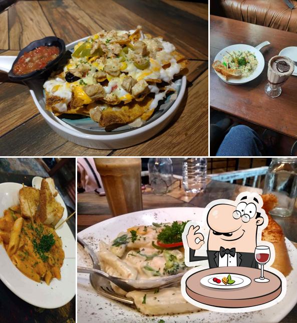 Meals at Big Yellow Door