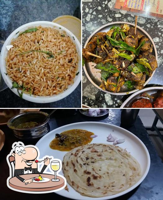 Food at Chandus