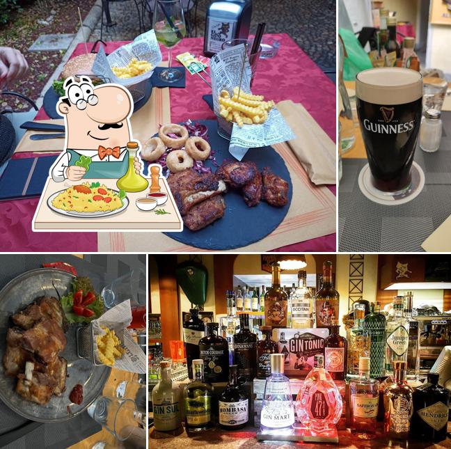 Churrasco al Cocktail bar / Birreria El Gato Negro