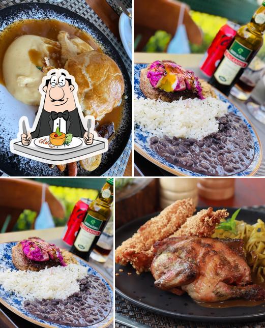 Costeletas de porco em Gianttura Ristorante