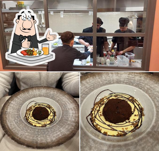Gusto Romano e non solo srl si caratterizza per la cibo e interni