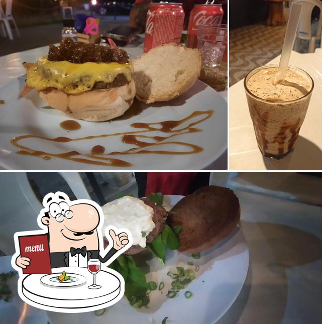 Mousse de chocolate em Hamburgueria Americana - PEPPER BURGER