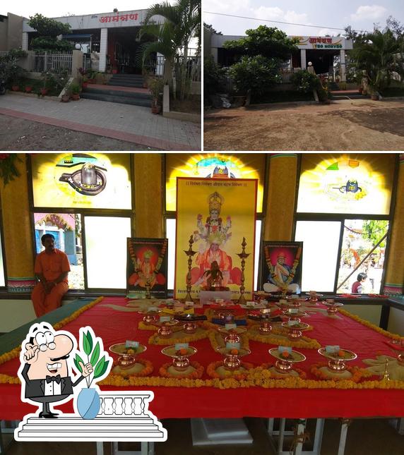 Check out how Hotel Aamantran Resto & Bar looks outside