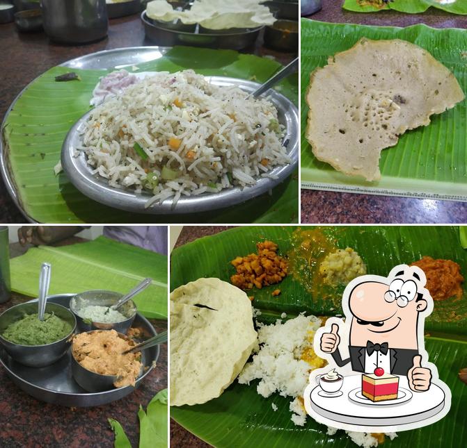 Hotel Birunthavan Tuty offers a variety of desserts