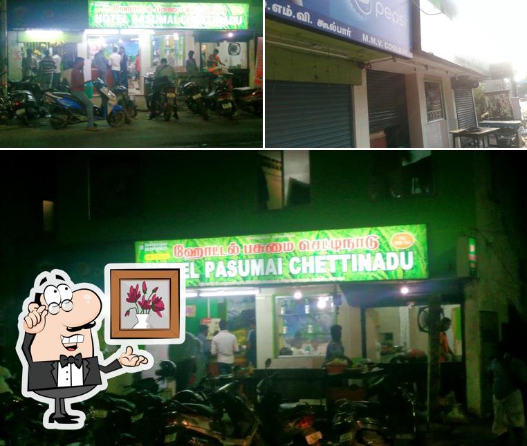 Hotel Pasumai Chettinadu