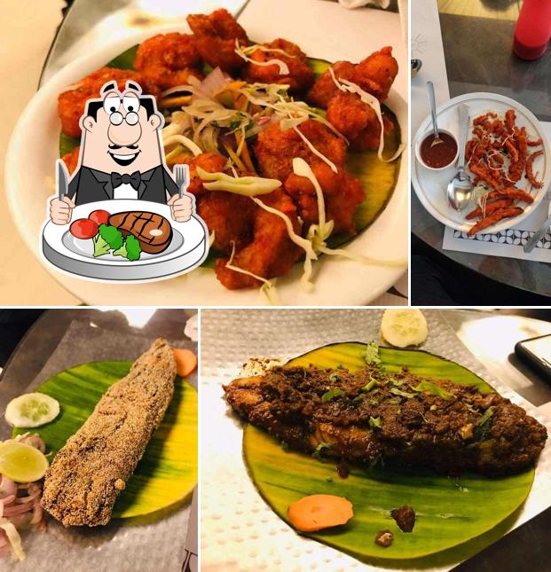 Steak at Hotel Udupi Residency