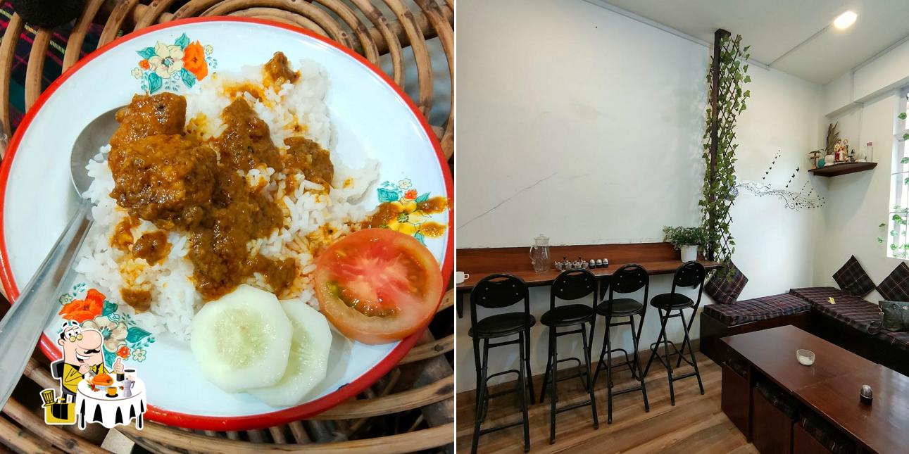 Food at Ideal food corner