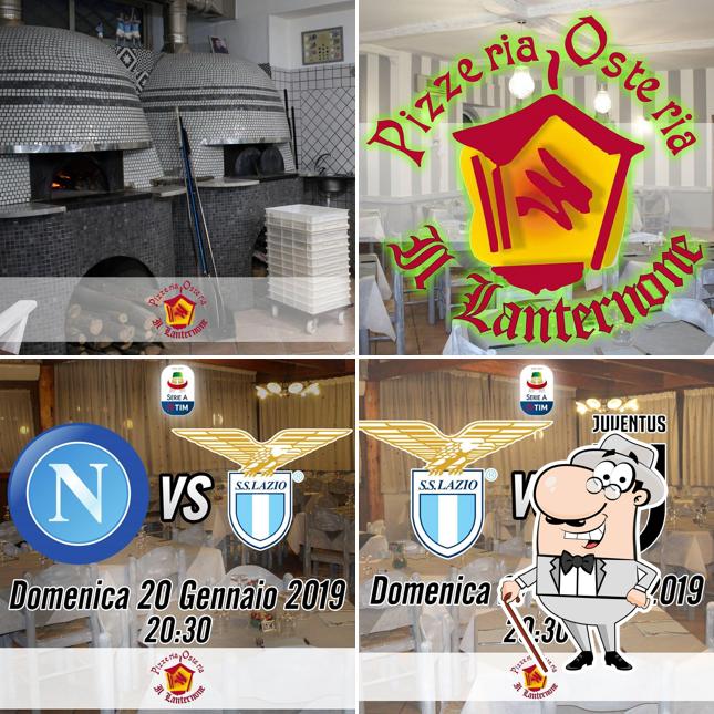 Gli esterni di Il Lanternone