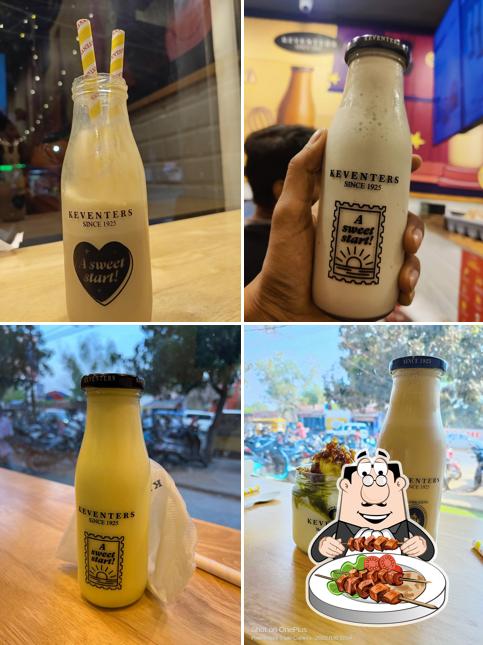 Food at Brew N Spice Gaya