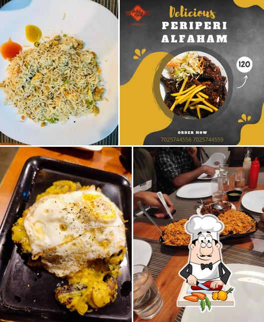 Bibimbap at MATCH GRILL RESTOCAFE