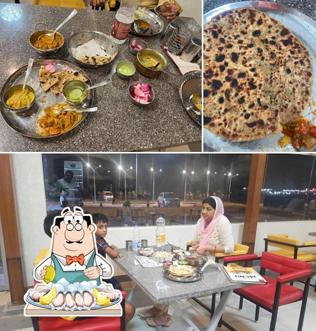 Oysters at Mansa Mahal