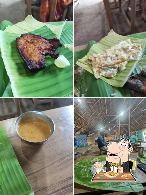 Food at Namma Adupangarai, Paarambariya Saiva & Asaiva Unavagam