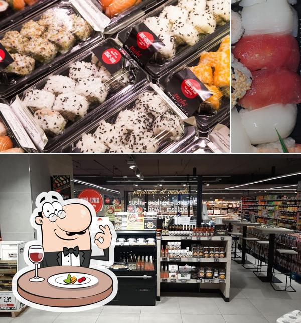 Cibo al Orient Express Sushi