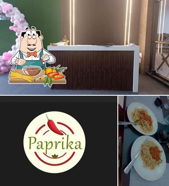 Spaghetti bolognese at Paprika, your dining partner